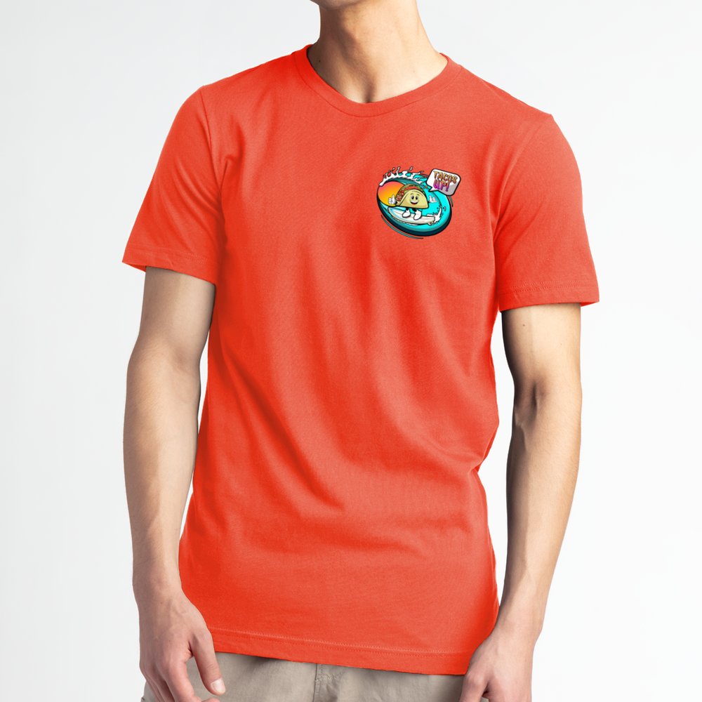 Pitted! - OG Bohdi Cruize wave logo T-shirt